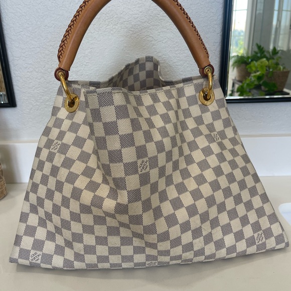 Louis Vuitton Damier Azur Artsy MM - Picture 7 of 11